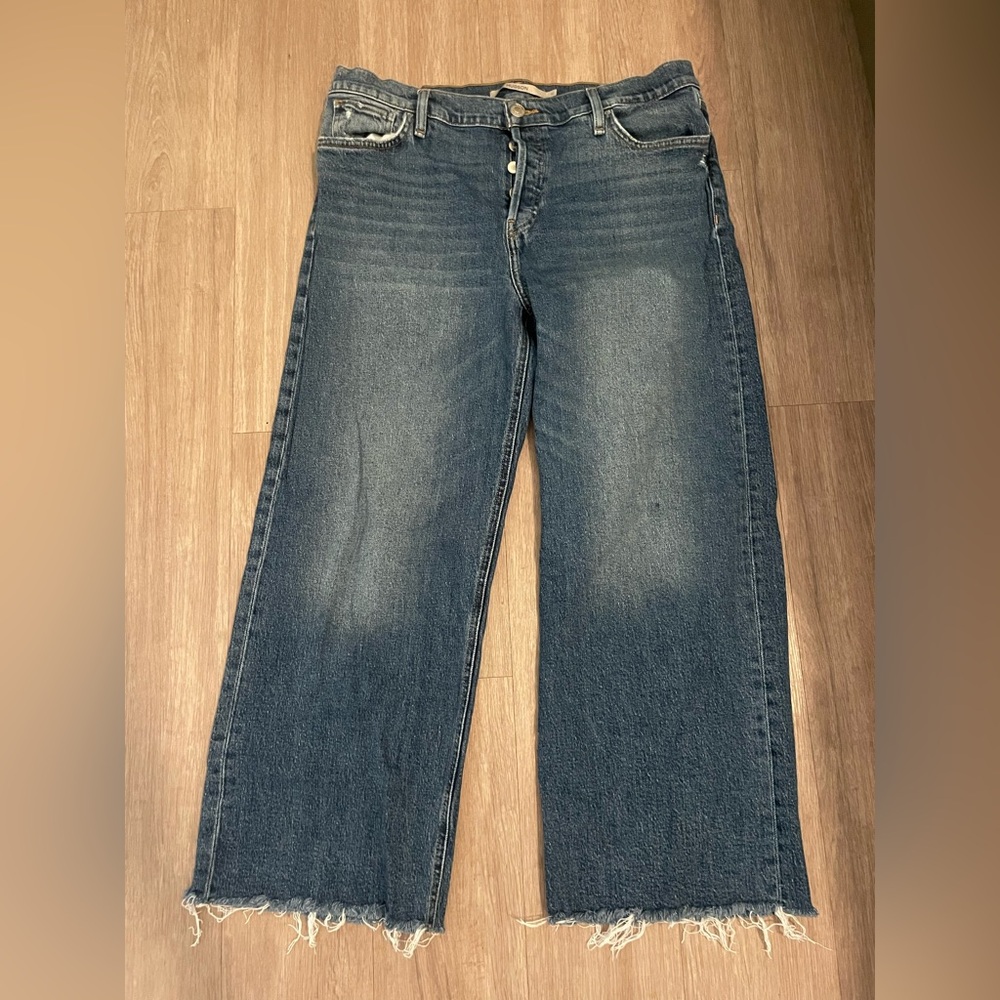 Hudson Jeans Relaxed Fit in Deep Blue